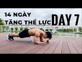 [14 NGÀY TĂNG THỂ LỰC] Ngày 7 - KIỂM TRA THỂ LỰC và Lộ Trình 7 Ngày Tiếp Theo