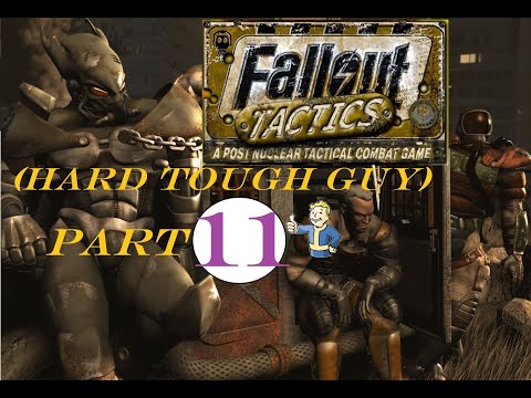 Fallout tactics (Hard tough guy) Part.11. Osceolla