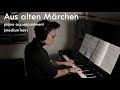 Aus alten Märchen piano accompaniment | from Dichterliebe by Robert Schumann
