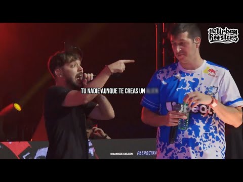 MINUTO DE RESPUESTA DE ZASKO CONTRA CHUTY SUBTITULADO💣