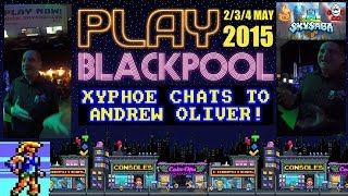 Andrew Oliver (Oliver Twins) Full Interview - SkySaga, Dizzy & Amstrad CPC! [Play Blackpool 2015]