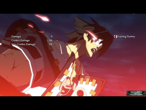 Guilty Gear Xrd REV 2-Sin Instant kill combo #1 (Dust)