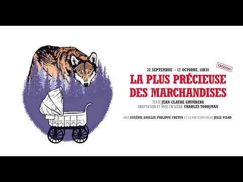 La plus précieuse des marchandises : rencontre avec Jean-Claude Grumberg - Bande-annonce Théâtre du Rond-Point