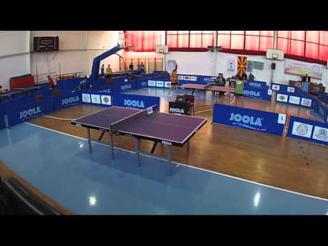 41 Балканско сениорско првенство во Пингпонг (ден 4 - дел 2)
