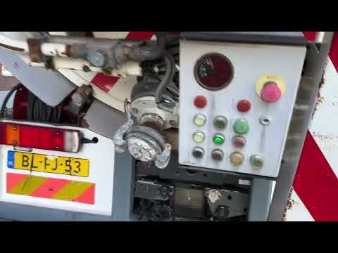 Volvo FM 7.250 4x2 Euro 3 Kolkenzuiger met zuigarm en achterwaartse kippende opbouw. RHD صورة مصغرة 31