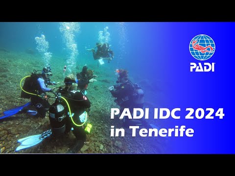 PADI IDC Instructor Development Course 2024