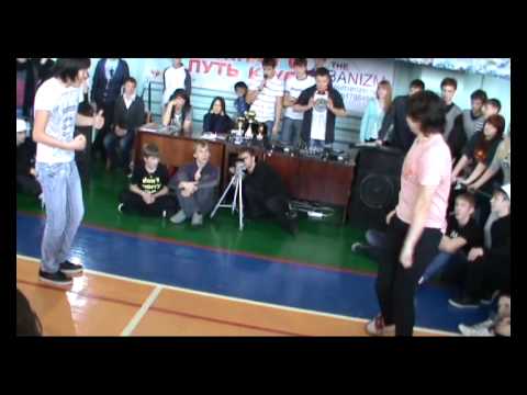 CoolMan vs Sashka Dancer