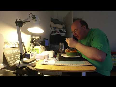 MongoTV_6938 - Min Aftensmad - DANISH MUKBANG - RAVIOLI De Luxe Med KALKUNBRYST og TOMAT