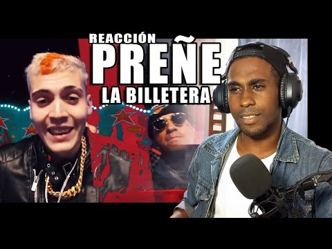 PREÑÉ LA BILLETERA - Marcianeke (airlapsxhectormusicbby)TRIPLEVISION (REACCION)
