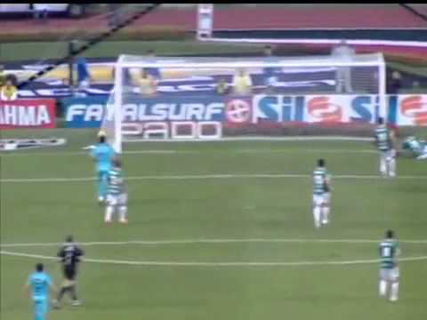 Os Gols Guarani 0 X 3 Santos | Paulistão 2012