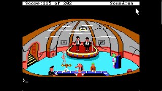 Space Quest Longplay / MS-DOS EGA Version