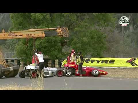 2022 Formula Vee @ Kari - Kumar and Sayed Crash