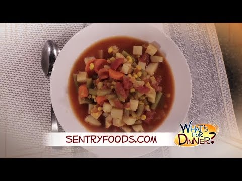 What's for Dinner? - Quick and Easy Vegetable Soup