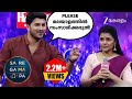 VEENA SRIVANI LEARNS MALAYALAM Sa Re Ga Ma Pa Keralam Bestscene RJ JEEVA Zeekeralam