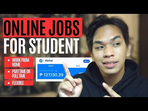 ONLINE JOBS FOR STUDENTS | WORK FROM HOME