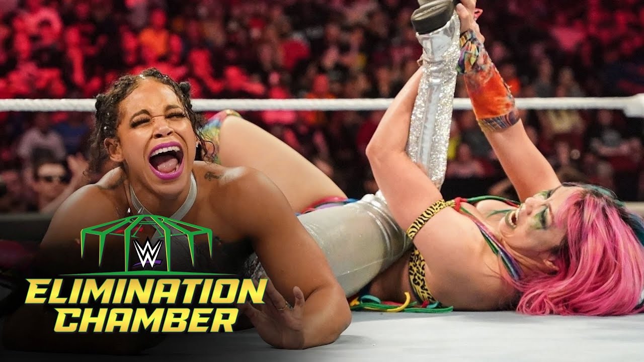 Bianca belair defends her RAW Womens title against Asuka at Elimination Chamber | PLE