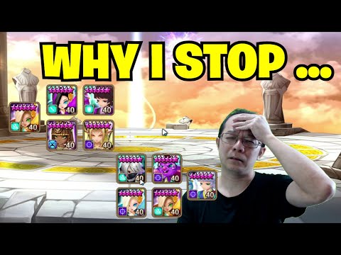 Summoners War - The REWARD I got from not playing RTA for 3 days...