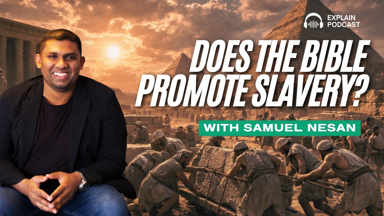 Does the Bible Promote Slavery?