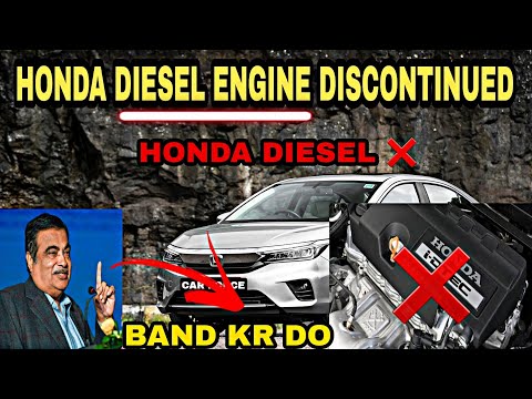 Thumbnail for Honda going to discontinue its diesel engine why🤧❓️- No more Honda Diesel Cars ❌️ by Honda N engine