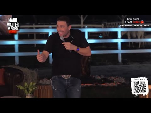 Mano Walter - Tenho pena de você