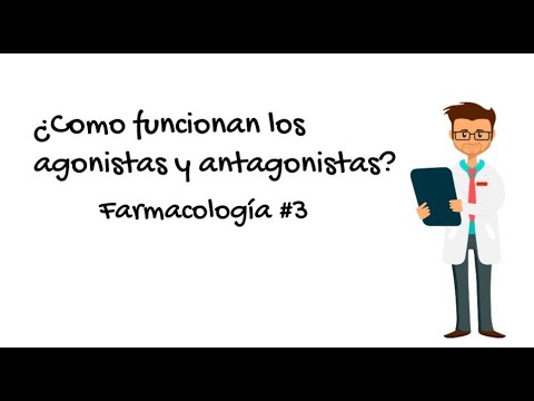 Fármacos Agonistas y Antagonistas [Farmacología #3]