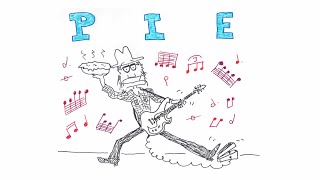 Paul Gilbert Argument about pie Music