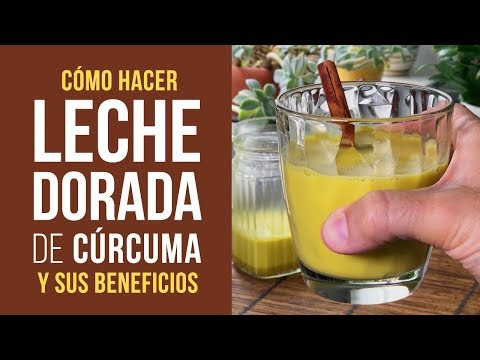 Beneficios De La Leche Dorada