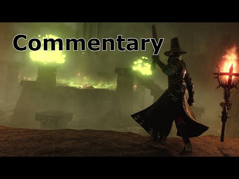Convocation of Decay Commentary True Solo Deathwish Cata — Vermintide 2