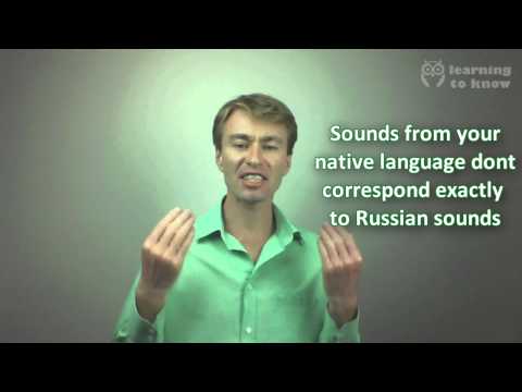 How to master Russian pronunciation?