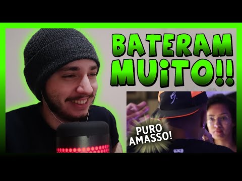 7 ROUNDS que foram um ESCULACHO! | REACT BAUEB