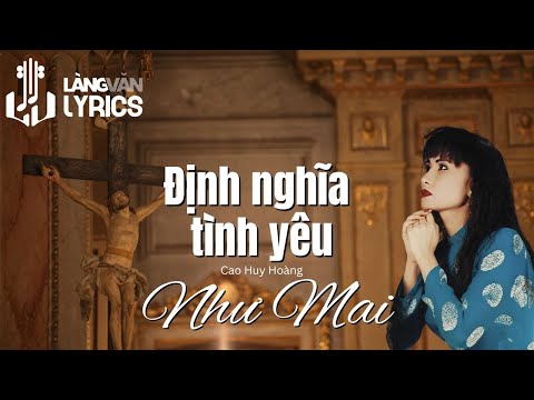 Định nghĩa tình yêu - Như Mai