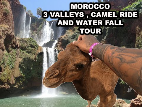ATLAS MOUNTAIN, 3 VALLEYS AND CAMEL RIDE MOROCCO , a great day in Marrakech