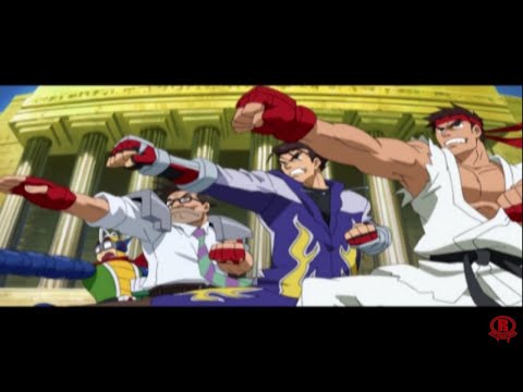 Namco x Capcom - Opening [4K]