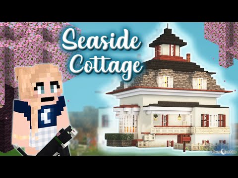 Insane Minecraft Seaside Cottage Tutorial! 🌊