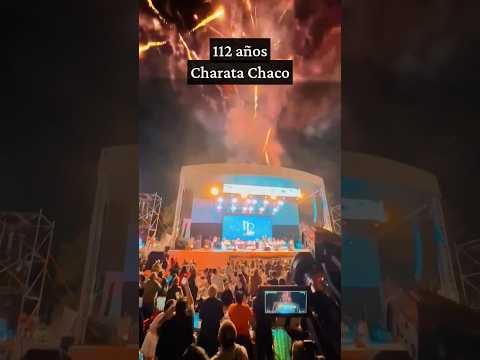 112 años Charata Chaco Argentina #charatachaco #paseodelsol