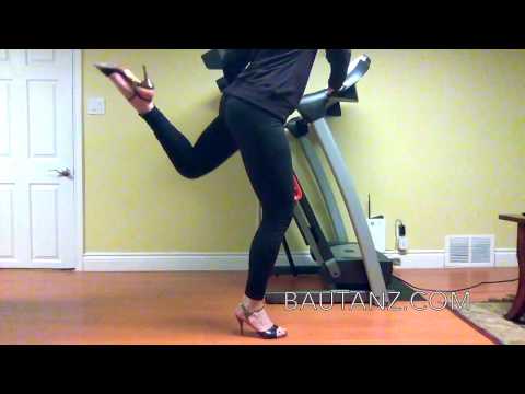 Tango technique made fun: Embellishment for back ochos