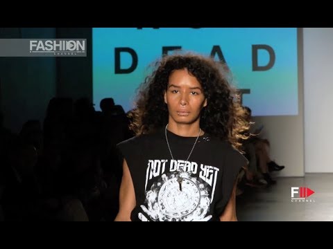 NOT DEAD YET Spring Summer 2019 Global Fashion Collective New York - Fashion Channel