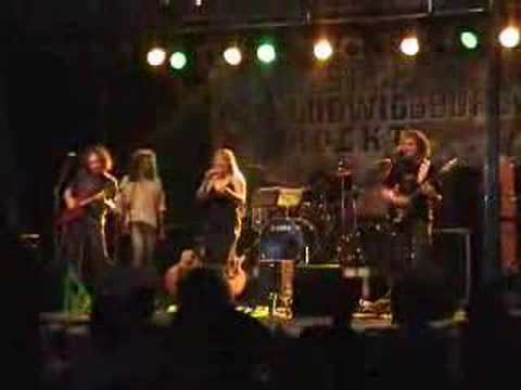 Michelle Young with Rudi Buttas in Germany 2007-