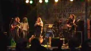 Michelle Young with Rudi Buttas in Germany 2007-