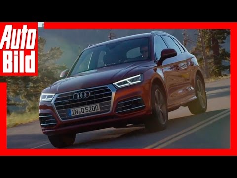 Neuvorstellung: Audi Q5 / 2017 / Was macht der neue Q5 besser? / Test / Review / Fahrbericht
