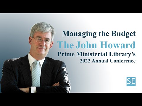 Thumbnail for Saul Eslake' presentation to John Howard Library 2022 Annual Conference: Managing the Budget by Saul Eslake