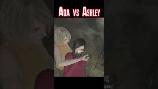 バイオRe4 恋敵を始末するアシュリー