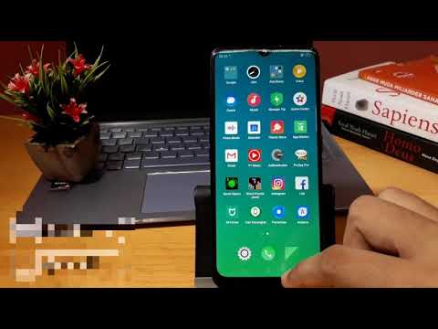 How to turn off applications running in the background on an Oppo cellphone