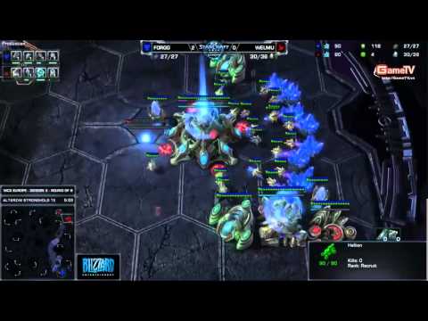 060714 WCS EU Ro8 ForGG vs  Welmu Bo5 Set 3