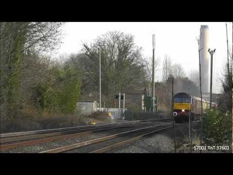 57001 TnT 57601 on 1Z91 @ Steventon 10/12/11