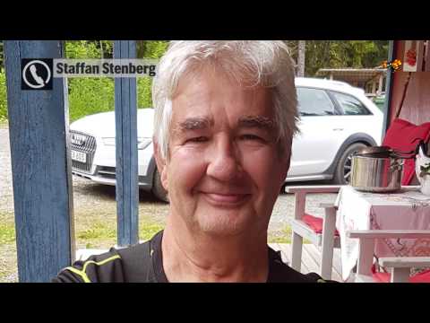 Här länsar björnen soptunnorna