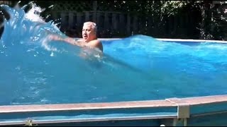 How To Win A Bet With A Backyard Wave Pool