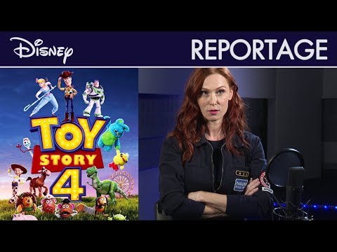 Toy Story 4 - Reportage : "Audrey Fleurot parle de la Bergère" VF