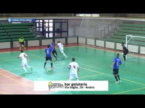 Florigel Futsal Andria - Neapolis F.C.: 2-5 HIGHLIGHTS 5^ giornata Serie C1