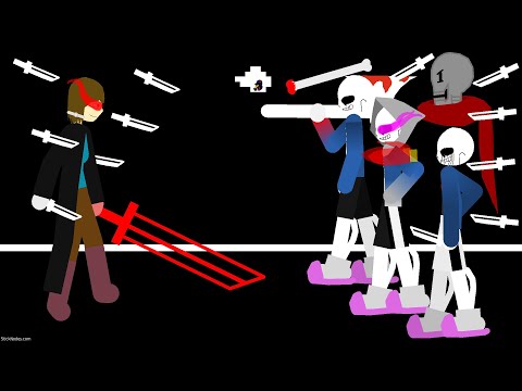 Murder Time Trio Phase 1 Fight Animation